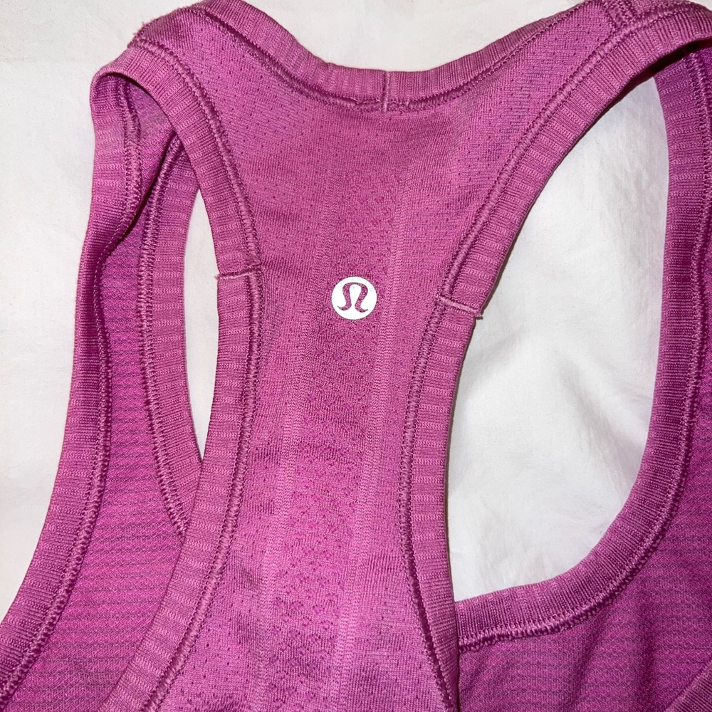 Lululemon Swiftly Tech Racerback - Picture 3 of 3